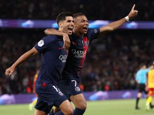 تشكيلة باريس سان جيرمان المتوقعة ضد ليون اليوم في الدوري الفرنسي 2023-24 