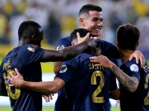 تشكيلة النصر المتوقعة ضد الطائي في الدوري السعودي 2023-24