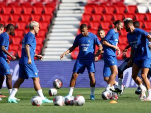 تشكيلة فرنسا المتوقعة ضد أيرلندا في تصفيات يورو 2024