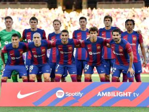 تشكيلة برشلونة المتوقعة ضد إشبيلية في الدوري الإسباني 2023-24
