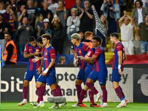 تشكيلة برشلونة المتوقعة ضد ريال مايوركا في الدوري الإسباني 2023-24