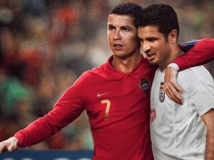 رونالدو - علي دائي