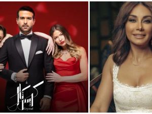 ما حقيقة تواجد كاريس بشار في مسلسل كريستال بدور حبيبة جواد السابقة؟