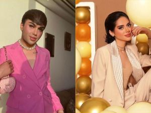  أحمد حوطة أسد، المعروف باسم لاس، وصديقه ريناس فاضل، المعروف باسم روي ميك أب