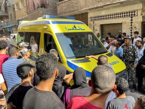 Egyptian ambulance