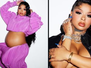 Chrisean Rock, an American rapper and reality television actress