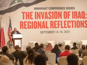 Breaking with History: Georgetown University in Qatar’s Iraq Conference Envisions a Future without War and Conflict