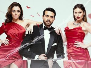 Finale scene of Crystal series