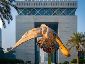"مسار المنحوتات" في مركز دبي المالي العالمي يدعو الزوار للاستمتاع بفعالياته مع اقتراب اختتام موسمه الثاني