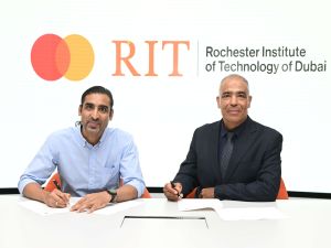 شراكة بين ماستركارد ومعهد روتشستر للتكنولوجيا دبي لتسريع وتيرة الابتكار ورعاية المواهب في مجال الذكاء الاصطناعي