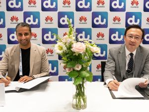 دو وهواوي تبرمان شراكة استراتيجية لتسريع الابتكار التكنولوجي في دولة الإمارات