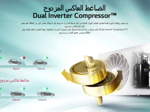 إل جي تحتفل باليوم الوطني السعودي من خلال طرح خصومات حصرية على مكيفات الهواء