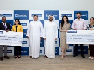 Emirates NBD announces mega prize winners of  Salary Transfer campaign