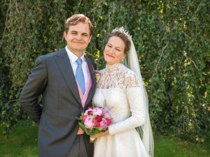 الدوقة أميلي دوقة فورتمبيرغ والبارون فرانز-فيرديناند ڤون فيليتزتش 