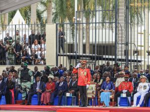 Gabon interim president