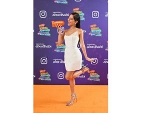 Mayan El-Sayed wins Favorite Actress at Nickelodeon Kids’ Choice Awards Abu Dhabi