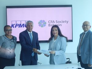 KPMG and the CFA Society in Bahrain collaborate to develop professional skills within the Bahraini workforce