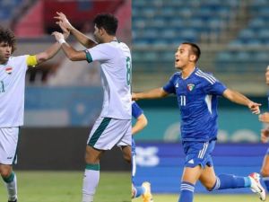 موعد مباراة العراق الأولمبي والكويت الأولمبي في تصفيات كأس آسيا 2024 والقنوات الناقلة