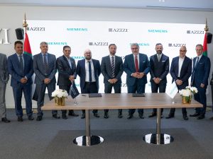 عزيزي للتطوير تُبرم مذكرة تفاهم مع سيمينز لتحقيق أهداف الاستدامة في دولة الإمارات العربية المتحدة