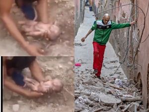 زلزال المغرب