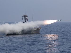 Iranian navy forces