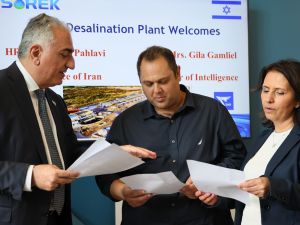 Iran-Israel relations