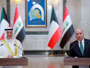 Iraq-Kuwait diplomacy