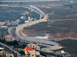 Israel border wall