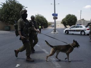 Israeli female soldiers