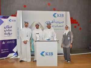 KIB promotes financial literacy and banking awareness at Ooredoo headquarters
