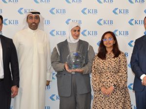 KIB wins award for launching the first Biometric Visa Card in Kuwait