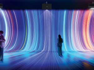 إل جي LG تتيح آفاقاً جديدة للتعلّم وتقديم العروض