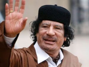 Muammar Gaddafi