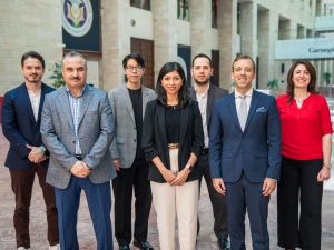 Carnegie Mellon Qatar welcomes seven new faculty members