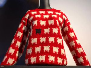 Princess Diana's Iconic sweater sets auction record at $1.1M