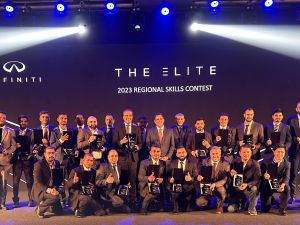 Nissan and Infiniti Al Babtain dominate the Regional 'ELITE' Skills Contest-2023