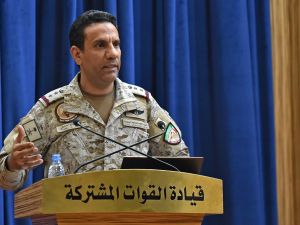 Saudi-led coalition spokeperson