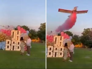 حفل لإعلان جنس المولود يتحول إلى مأساة