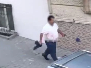 تركي يذبح زوجته أمام أطفاله