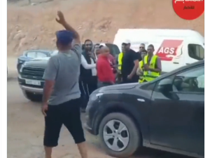 مغربي يرفض المساعدات الإسرائيلية 