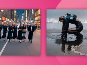 خدعة بصرية بالذكاء الاصطناعي 