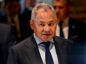 وزير الدفاع الروسي، سيرغي شويغو