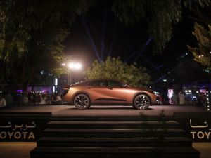 Markazia Toyota has launched the 16th generation Toyota Crown in Jordan