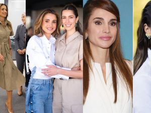 كيف تستلهم الأميرة رجوة أسلوبها من الملكة رانيا لإطلالات أنيقة دائما