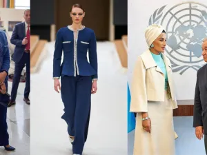 الشيخة موزا تخطف الأنظار بإطلالات أحدها "أوت كوتور" من شانيل 