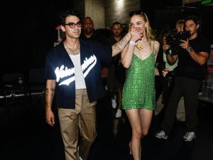 Sophie Turner and Joe Jonas