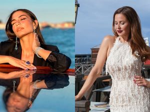 Venice Film Festival 2023: Demet Özdemir dazzles in Valentino and Raya Abirached looks sophisticated in Rami Al Ali gown