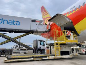 دناتا تقدم المناولة الأرضية للناقلة الصينية "هينان إيرلاينز" في ميلانو