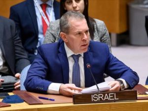 مندوب إسرائيل، لدى الأمم المتحدة جلعاد إردان