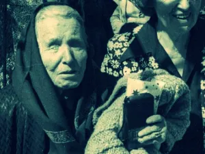 العرافة البلغارية العمياء بابا فانجا